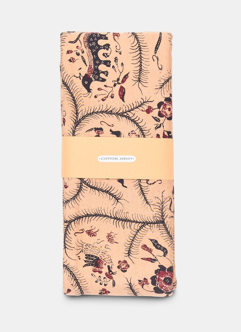 Printed Cotton Jersey Fabrics – Jepri Rumput Laut