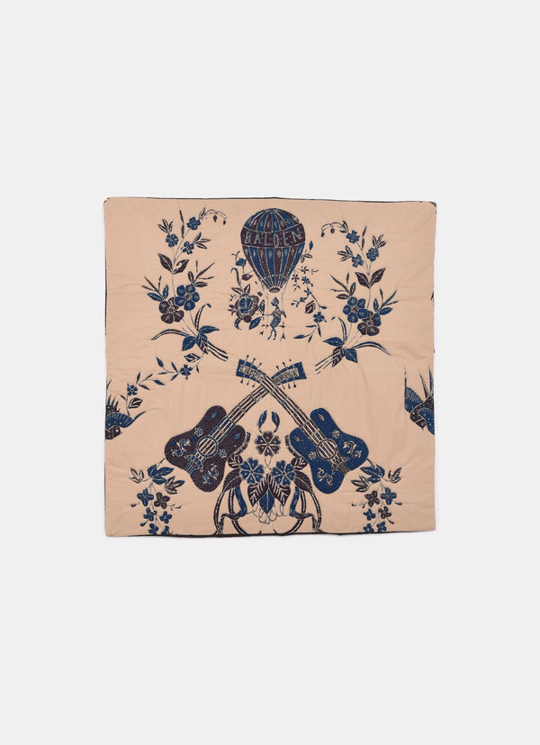 Large Quilting Cushion Cover - 57X57cm