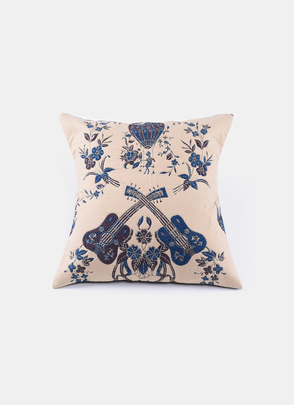 Large Quilting Cushion Cover - 57X57cm