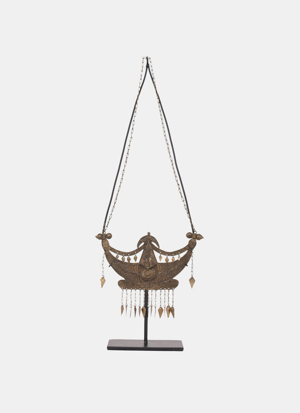 Brass Necklace From Batak