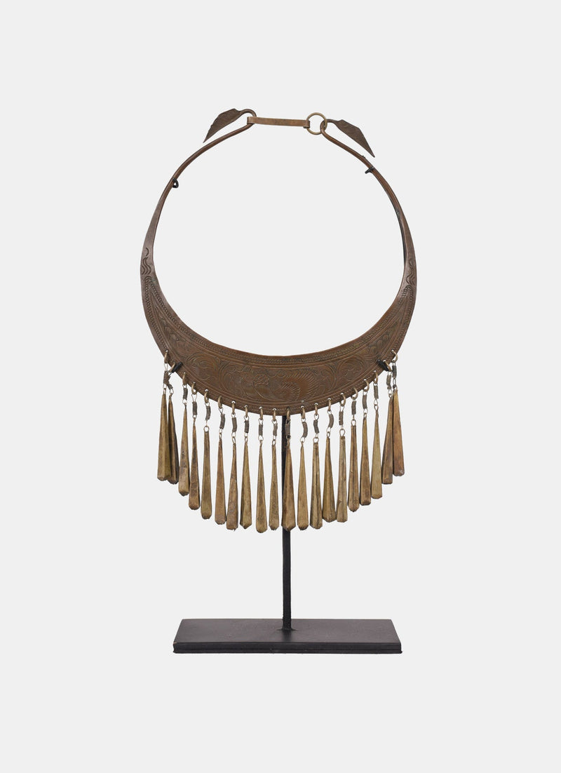Brass Necklace From Nias