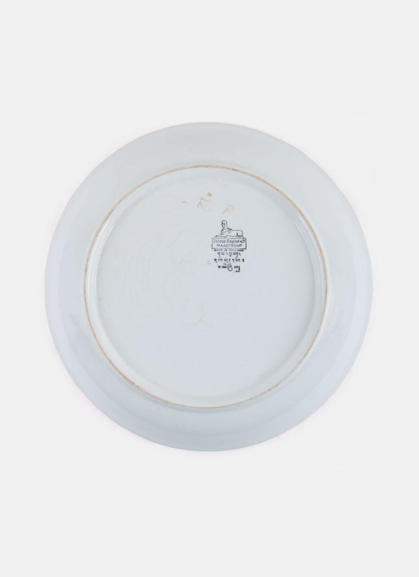 Petrus Regout Maastricht Ceramic Plate