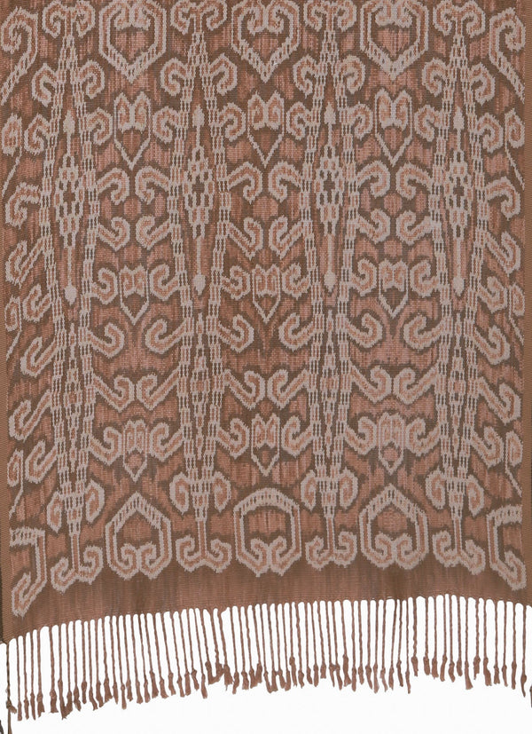 Selendang Ikat Kalimantan
