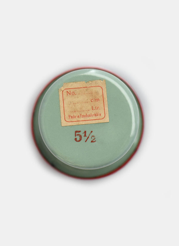 Czechoslavakia Enamel Cup