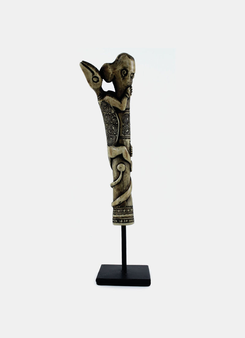 Horn Statue Kalimantan
