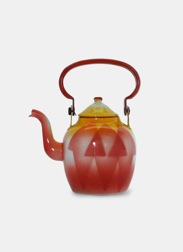 Slovenia Enamel Coffee Pot