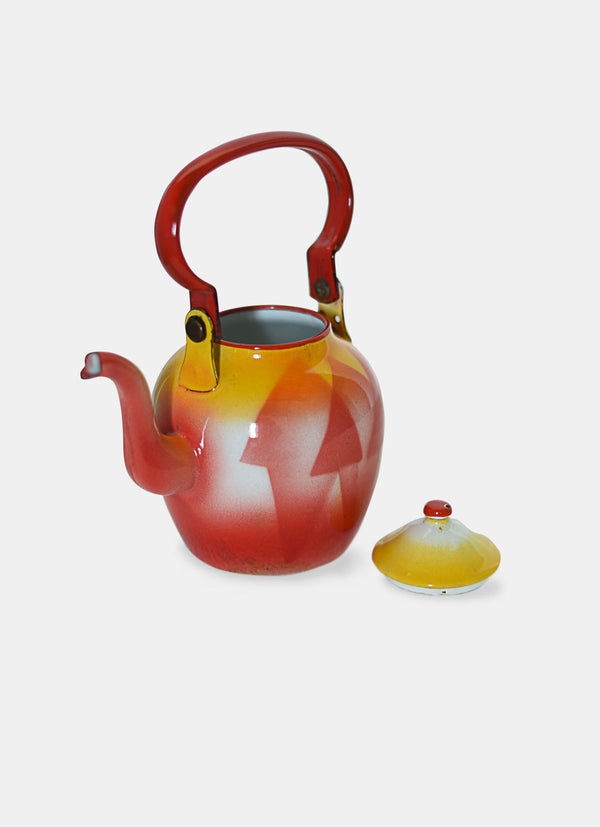 Slovenia Enamel Coffee Pot