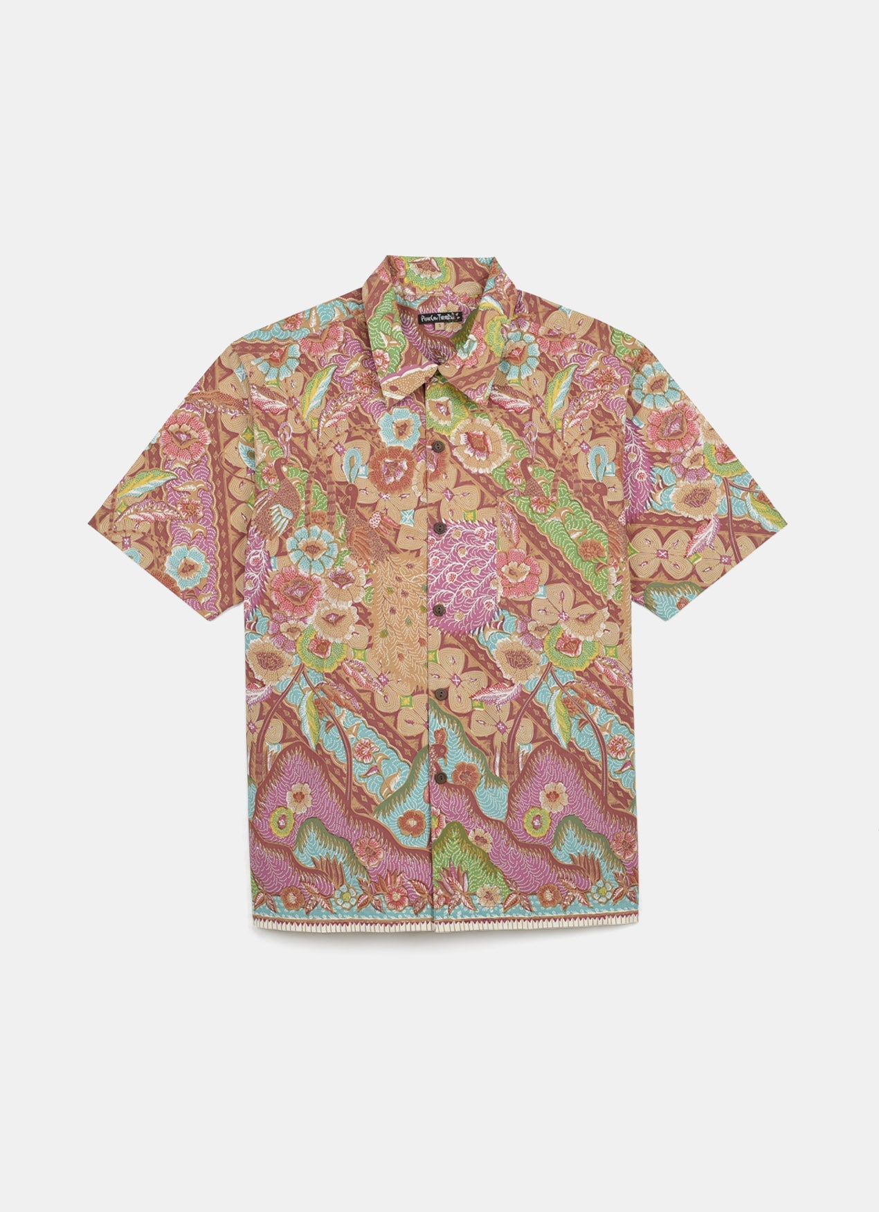 Renew Man Shirt – Pithecanthropus Bali