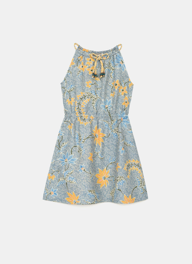 Rheic Ocean Dress - LSL Tanahan Biru