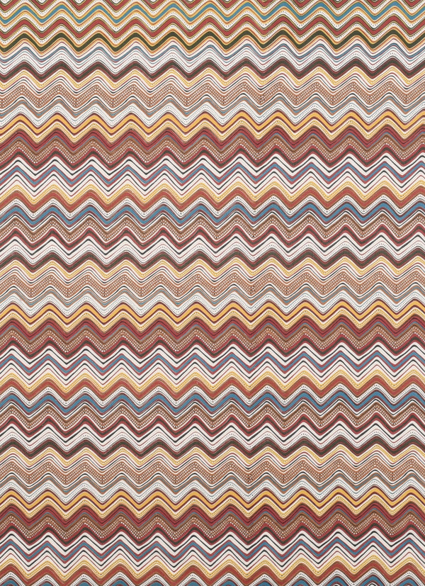 Tuban Zig-Zag Garis