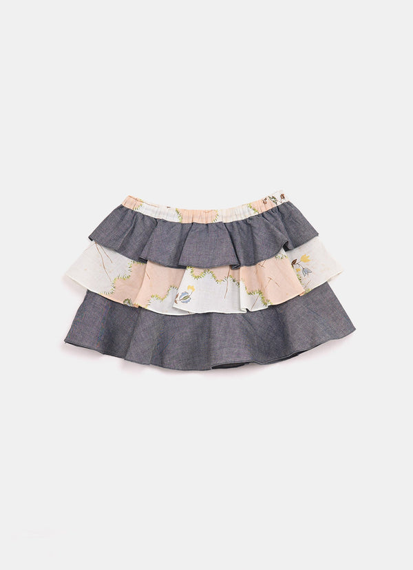 Star Gazer Skirt – Pelangi Stripe