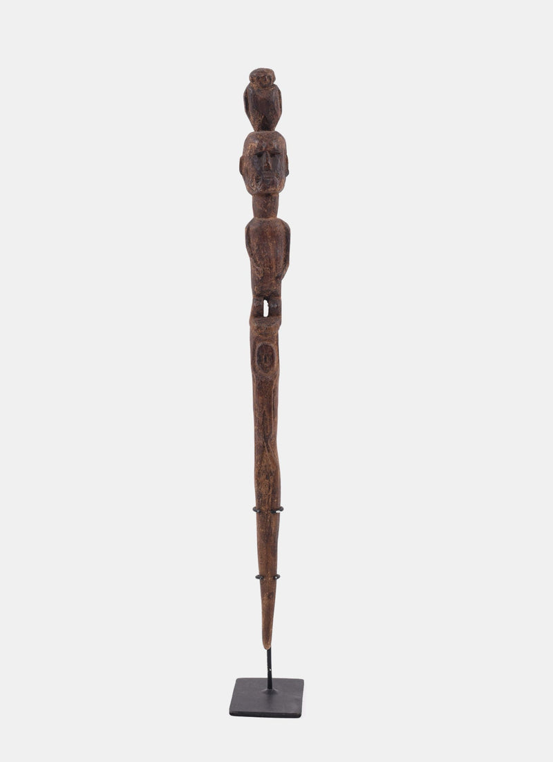 Timor Wooden Statue