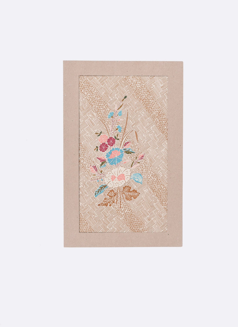 Batik Wall Decoration – Mawar Latar Gebyok 03