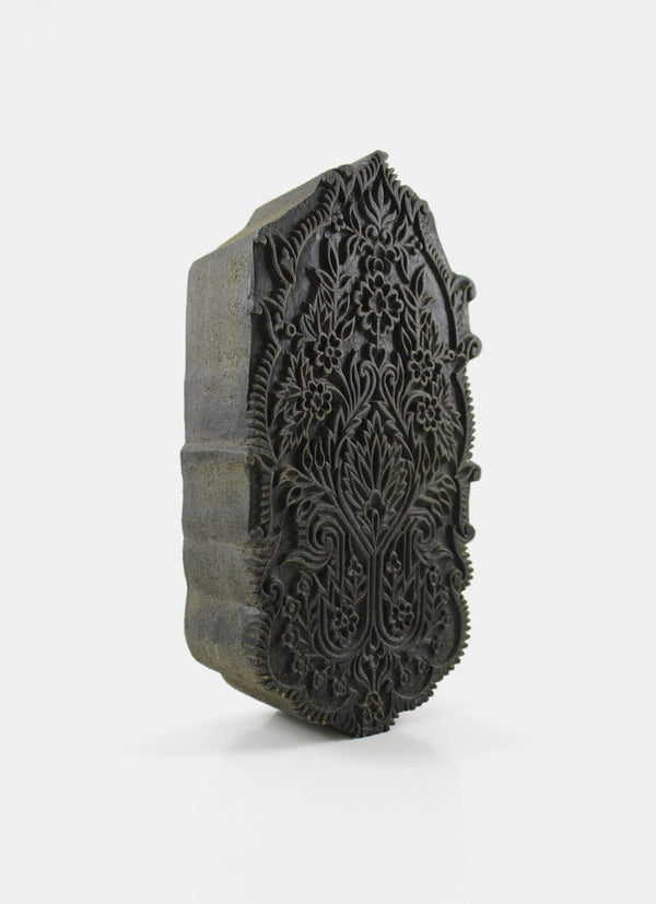 Wooden Batik Stamp - 08
