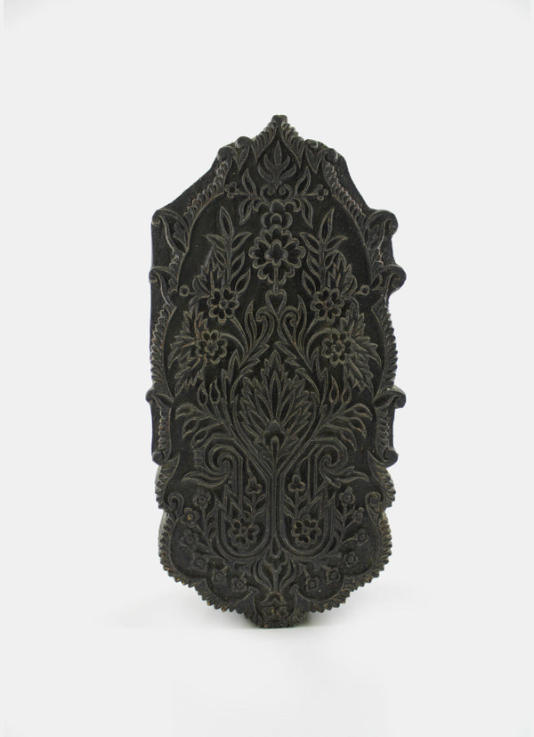 Wooden Batik Stamp - 08