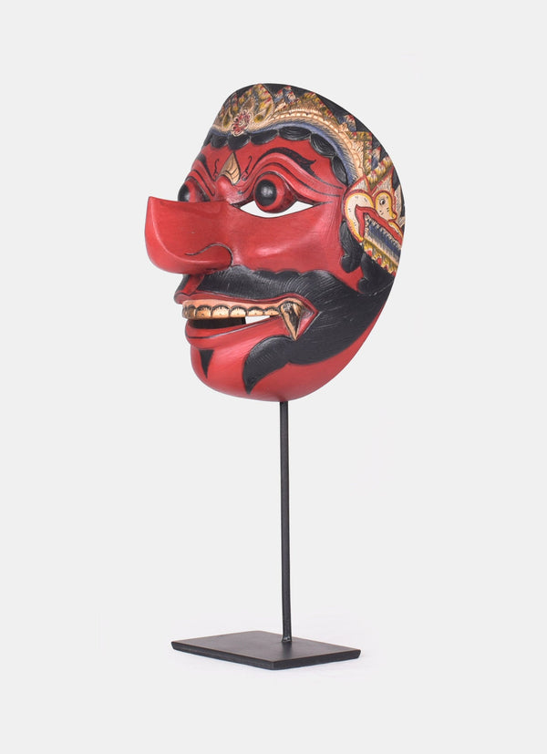 Klono Sambi Wooden Mask - 10