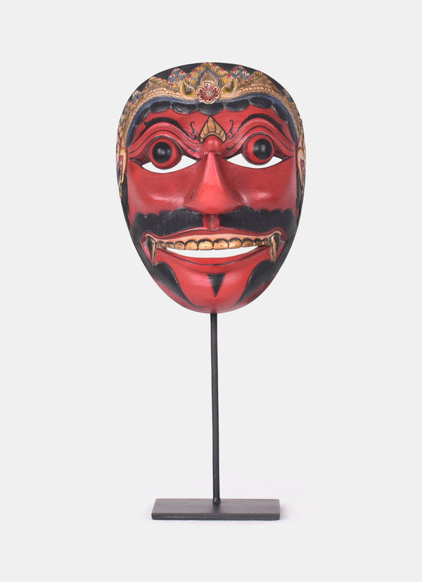 Klono Sambi Wooden Mask - 10