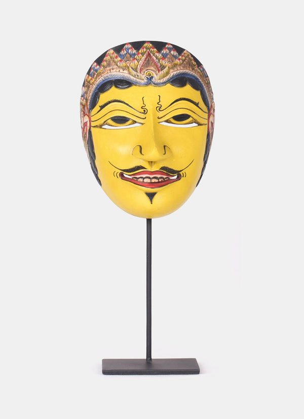 Panji Semirang Wooden Mask - 14