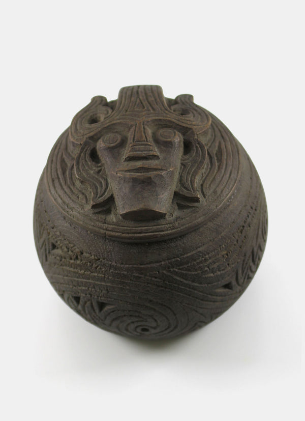 Wooden Bowl From Sumba