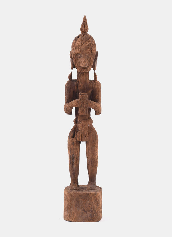 Wooden Statue From Tanimbar
